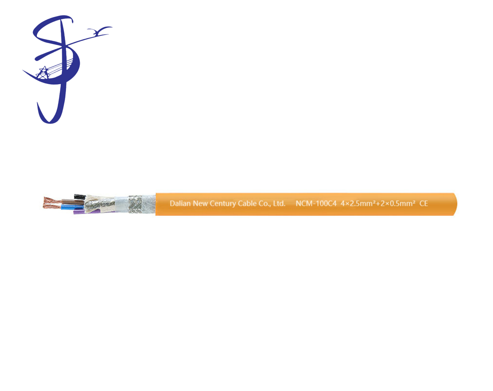 NCM-100C4 4×2.5+2×0.5