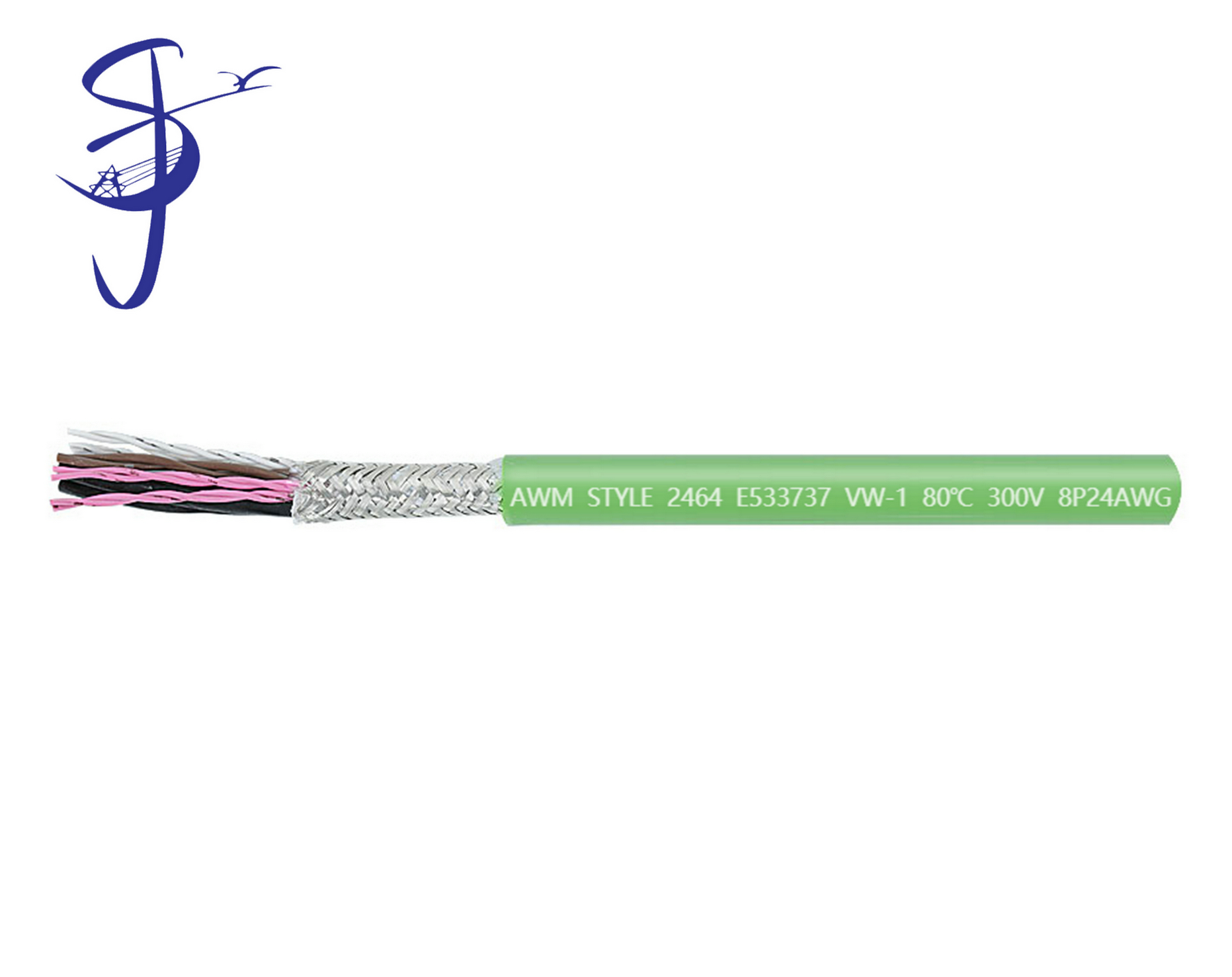 UL2464 tinned shield